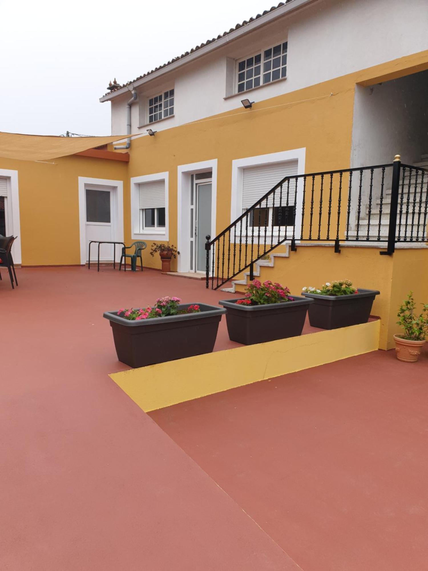 Villa Casa De San Miguel Vilanova de Arousa Exterior foto