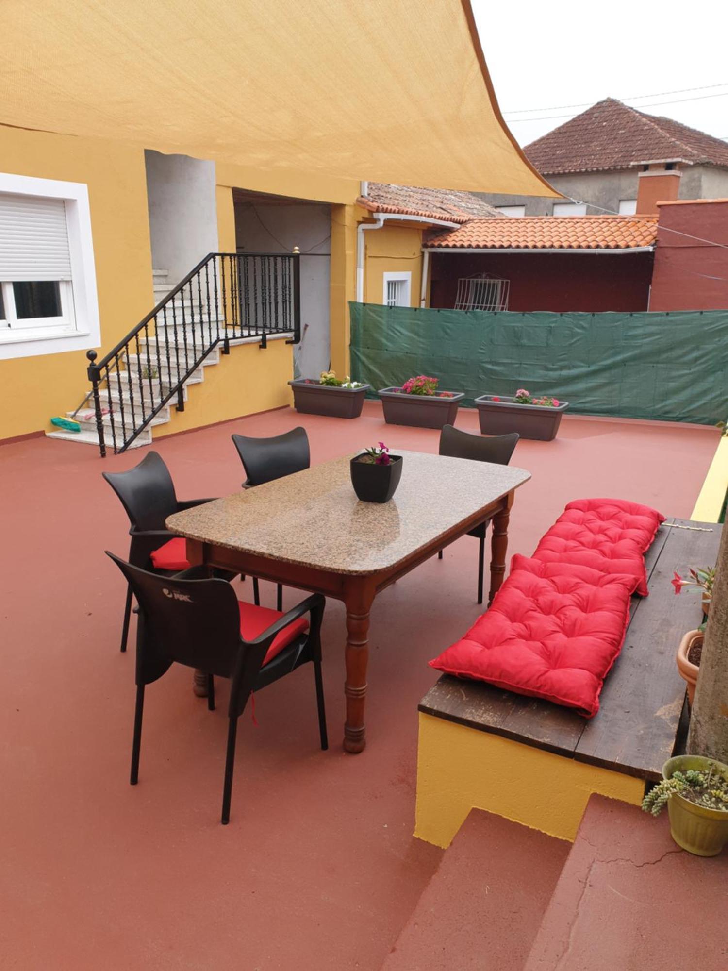 Villa Casa De San Miguel Vilanova de Arousa Exterior foto